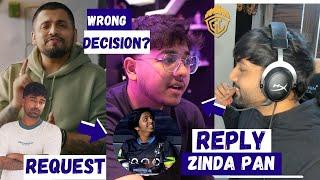 Punk Reply Zinda Pan  & Spower Joining - Neyoo Request  BGIS Leak 