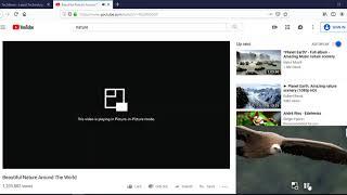 A Quick look at Firefox Picture in Picture mode in Nightly