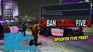 FIVEM UNBAN METHOD | SPOOFER FIVEM | GLOBAL UNBAN | CFX UNBAN | PROJECT CLOUD |  FIVE M PERM SPOOFER