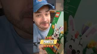 LEGO Minute Review: the Easter Basket Gift-with-Purchase #lego #afol