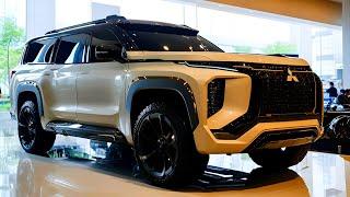 First Look: 2025 Mitsubishi Pajero Dakar – Power, Style, and Adventure!