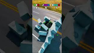 ВНУК VS ДЕД VS ДЖОН -  КТО КРУЧЕ |  в beamng в Бименджи драйв