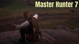 Master Hunter 7 near Ft Riggs : Red Dead Redemption 2