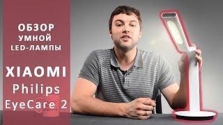 Лампа Xiaomi. Настольная лампа Xiaomi Philips Eyecare. Обзор от Wellfix.