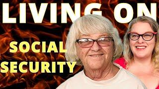 Living on Social Security, What I Spend In a Month:  Baby Boomer Money