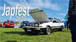 UK'S LARGEST JAPANESE CAR SHOW, TOO BIG TO FULLY COVER!! - Japfest 2022