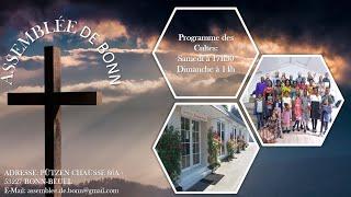 Service divin du Dimanche 23.06.2024 / Fr. Jean - Marc