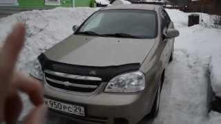 Обзор Chevrolet Lacetti 1.4 седан(Добротный автомобиль!)