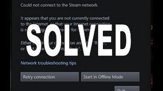 CANNOT CONNECT TO STEAM AND CLOUD SYNC FAIL : SOLVED