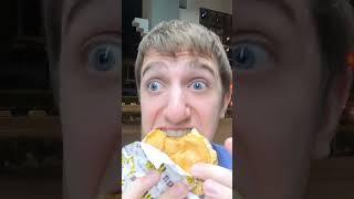 Americans Try $1.48 Ramly Burger in Malaysia #shorts