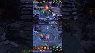 6000 gold in 1 second Solo Earthshaker Rampage #dota #dota2 #dota2highlights