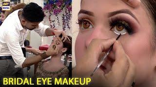 The Perfect Bridal Eye Makeup Tutorial - Kashif Aslam