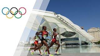 Rio Replay: Women's Marathon Final Race