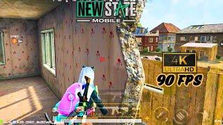 Ultimate Erangel Showdown: 4K 90FPS Gameplay on New State Mobile