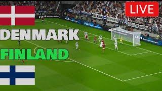 [LIVE] DENMARK U21 vs FINLAND U21 Full Match | UEROPEAN U21 CHAMPIONSHIP 2025 | FOOTBALL LIFE 2025