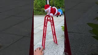 Santa Claus climb stairs toys  #kibtoy #toys #toy