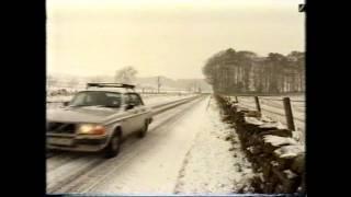 BBC News of Boxing Day 1995 on the snowfalls and blizzards