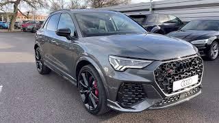 Brand New Audi RS Q3  2.5 TFSI Sport Edition - Crewe Audi