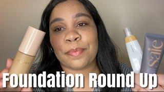 Foundation Round Up + Product Updates // Gucci LYS Saie Era Perez and Urban Decay