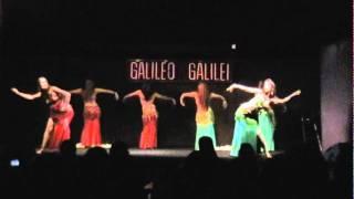 Alessandra D´Ambra y su ballet
