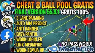 FREE! NEW 8 BALL POOL CHEAT 2024 AIM TOOL LONG 3 LINE WORK ALL DEVICE 100% NO BANNED