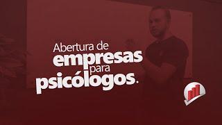 Abertura de empresas para psicólogos - Master Contábil Digital