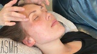 Soft Spoken ASMR Facial with Guided Relaxation