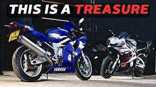 1999 Yamaha YZF R6 Everything Is Here, You Are Lucky If You Have This "Cute"