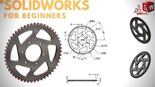 Solidworks Tutorial for beginners exercise