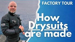 How Drysuits Are Made - Behind the Scenes of the BARE Factory