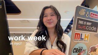 a week as a 24yo corporate girlie in nyc