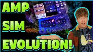 The Evolution Of Guitar Amp Simulators | A Generational Comparison!