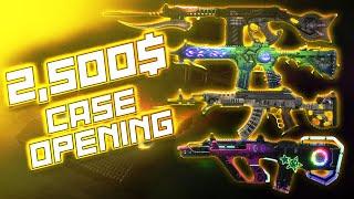 2500$+ CASE OPENING BLACK MARKET PUBG | Spicyaka IZIO AHM77