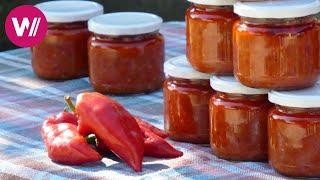 Macedonia - Ajvar: a paprika mousse as national dish | What's cookin'