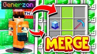 Combine these TWO ITEMS to RANKUP INSANELY FAST in MINECRAFT: PRISONS?! | Minecraft OP PRISON #8