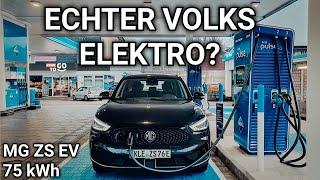 Elektro Schnäppchen MG ZS EV Reichweite und Ladezeit 10-80 % Facelift 2022 #elektroauto