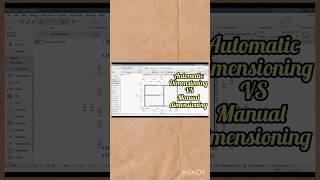 ArchiCad 23 Quick and Automatic dimensioning VS manual dimensioning #youtubeshorts #shorts #archicad