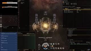 EVE Online. Фармим новый ивент и тех, кто его фармит =)