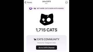 ПРОЕКТ CATS FREE DROP $$$