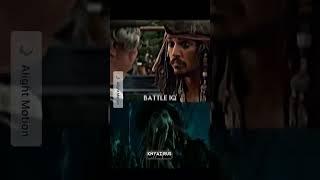 Jack Sparrow VS Davy Jons #shorts #sigma