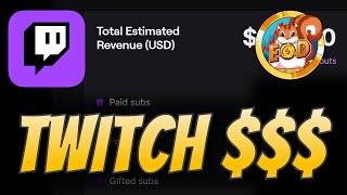 How Much Does A Small Twitch Streamer Earn? (Twitch Affiliate Revenue)