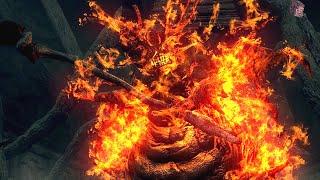 Dark Souls Remastered - Demon Firesage Boss Guide / How To Beat