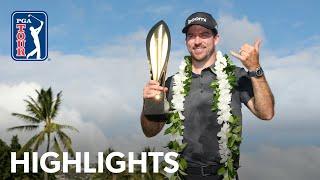 Nick Taylor shoots 5-under 65 | Round 4 highlights | Sony Open | 2025