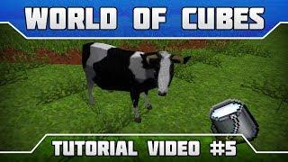 WoC Tutorials: How to get milk from cows?