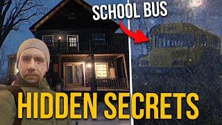 EASTER EGGS in Games: Fears to Fathom SCHOOL BUS? ALIENS, Milk, FNAF, Woodbury Getaway