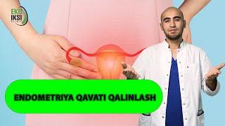 endometriya qavati qalinlash | Dr.Abdujabbor