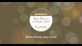 GamesIndustry.biz Best Places To Work Awards Canada 2021