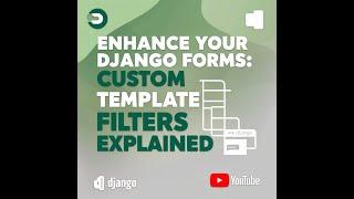 Enhance Your Django Forms: Custom Template Filters Explained