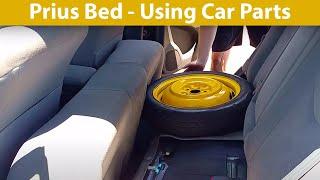 Building a Car Bed - Using ONLY Car Parts