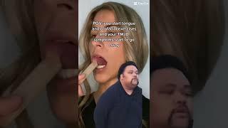 POV: You start doing tongue and orofacial exercises and your TMJD symptoms start to go away